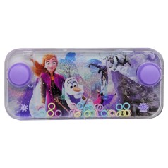 Водная игра в кольца Ледяное сердце сиреневая