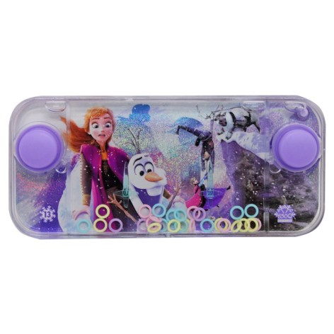 Водная игра в кольца Ледяное сердце сиреневая