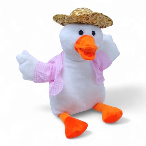 М'яка іграшка MIC "Каченя, що крякає" 30 см (YC880-2)