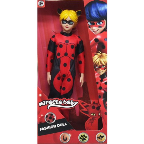 Кукла "Ледибаг: Супер Кот" (28 см)