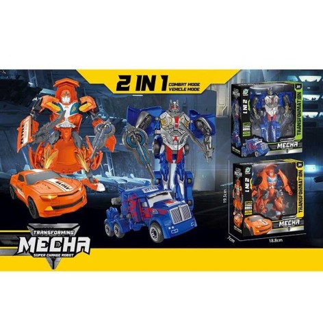 Трансформер 2 вида, в корр.