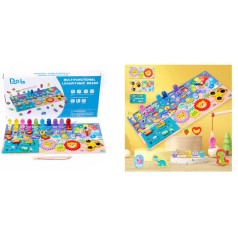 Детская доска логарифмическая, мультифункциональная, C 60407