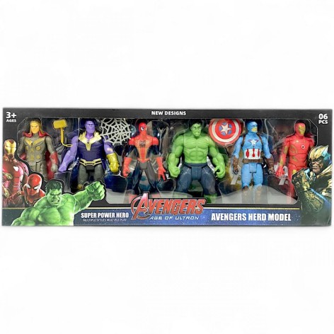 Набор героев "Мстители" ВИД 2