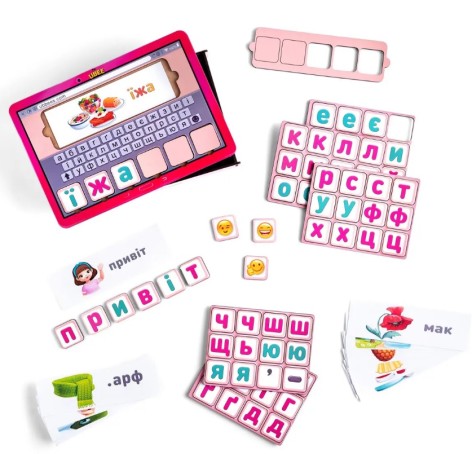 Планшет для дівчаток 