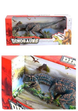 Динозавр іграшковий 32,5*8,5*13,5 см