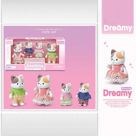 Флоксовые животные в кор., МИКС ВИДОВ  /72-2/