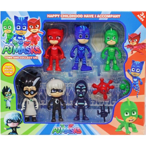 ГЕРОЇ У МАСКАХ 6 ФІГУРОК 5249 (1126)