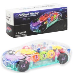 Прозрачная машинка 