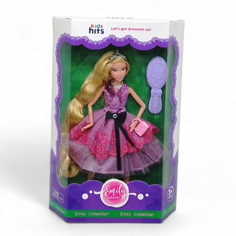 Кукла шарнирная "Emily Grace Romantic"