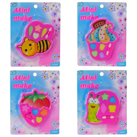 Косметика дитяча - тіні для повік, 4 види