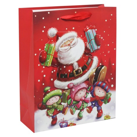 Пакет подарочный 32 x 26 см.