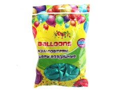 Кульки 2,8 грам, 12 ", перламутрові 100шт кольору: Темно-зелений