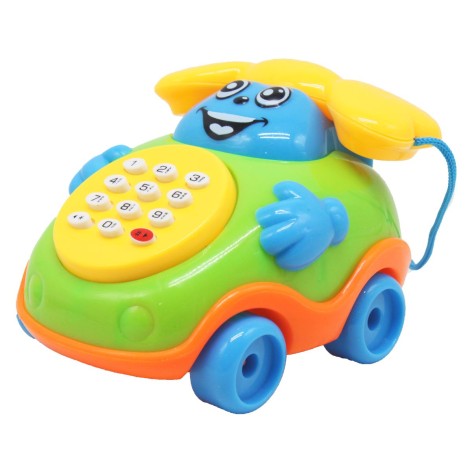 Музыкальный телефон Машинка ВИД 1