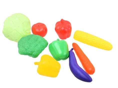 Овочі іграшкові 9 предметів
