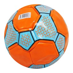 М’яч футбольний №5 дитячий (помаранчевий)