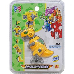 Динозаври - трансформери ,жовтий