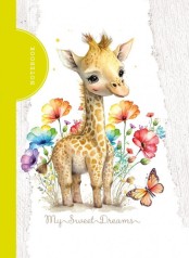 Блокнот,55г,105х148мм,48 аркушів,Інтеграл.переплет. Матова ламінація. диз.23114#