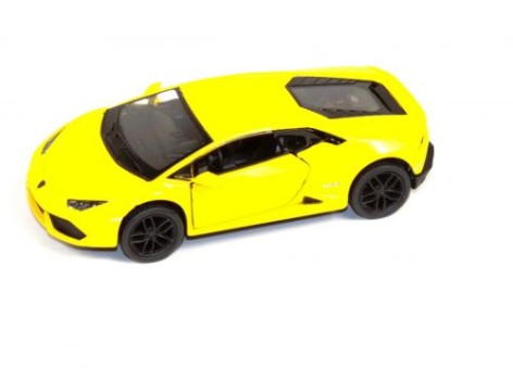Машинка KINSMART "Lamborghini Huracan" (желтая)