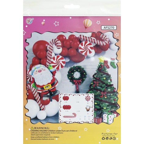 Набор воздушных шаров 89шт для создания фотозоны SP-002/AFS270