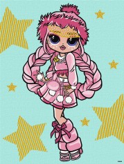 Картина за номерами для дітей Ідейка 