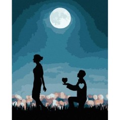 Розпис за номерами Освідчення в коханні