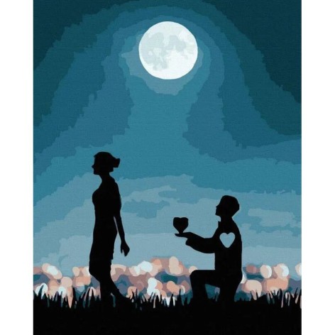 Розпис за номерами Освідчення в коханні