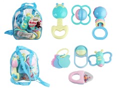 Брязкальце від 7см, мікс кольорів, 7шт.в сумці, 15-19-5см 