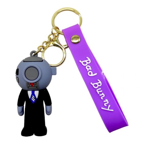 Брелок гумовий 