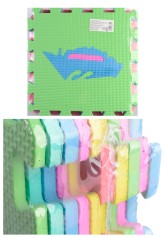 Ігровий килимок 10шт в упаковці 29*29см C36600