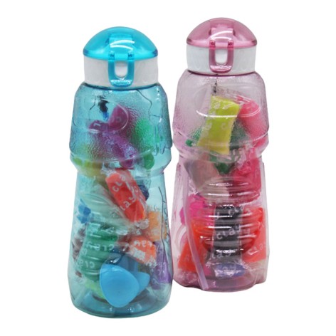 Бутылочка с набором для лепки, 14 цветов