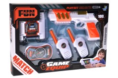 Набір зброї бластер, рації, бінокль в кор.36x5x25 см YG Toys /48/