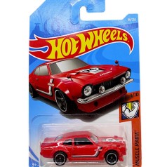 Машинка "Hot wheels: Custom ford maverick red" (оригинал)