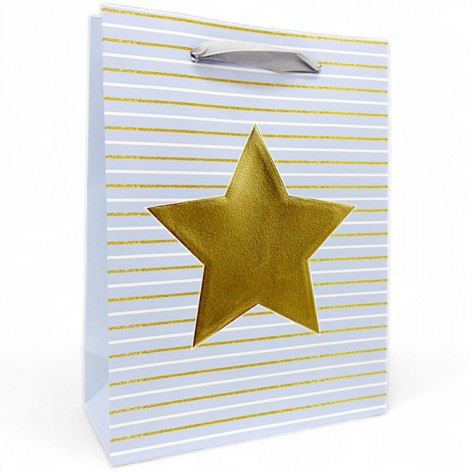 Пакет подарочный (18х8,5х24 см.), вид 3