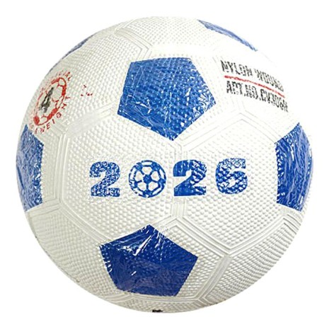 М'яч футбольний матеріал PVC, розмір №4 (синій)