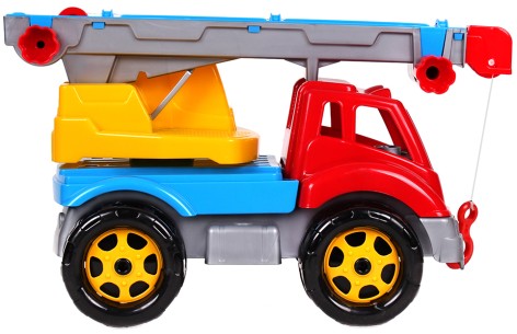 Машинка іграшкова Автокран Технок