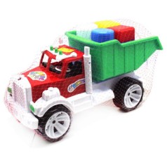 Бамсик Будівництво (червоний+зелений)