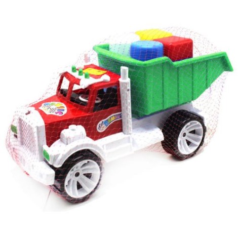 Бамсик Будівництво (червоний+зелений)