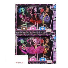 Набір ляльок  2 види, в кор. 