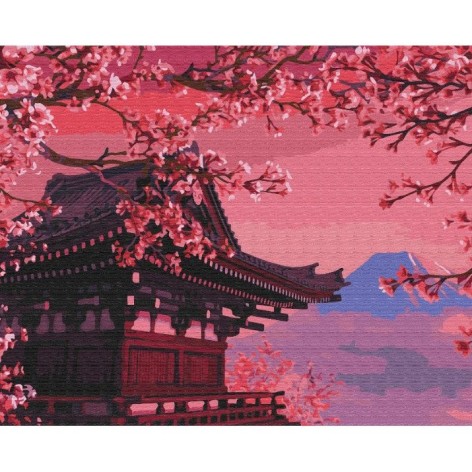 Картина по номерам 