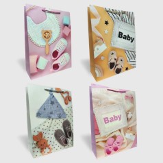 Подарунковий пакет картон 200грм, 