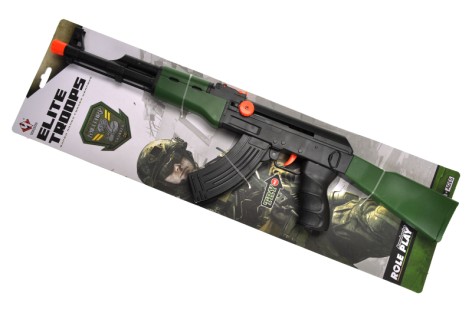 Автомат механический на планшете 53*15,5*4см M031