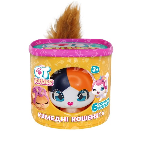 Игровой набор QT Kitties "Кошенок Олли" фигурка домик аксессуары (450001-1)