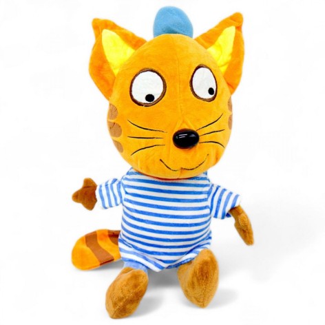 Мягкая игрушка "Три кота Коржик" 40 см