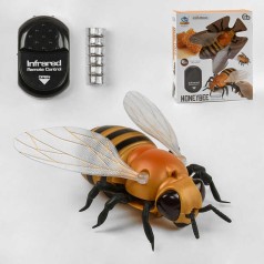 Бджола на р/у підсвічування, на батарейках, у кор. 