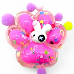 Лапка-антистрес, таба, 6 см (прозоро-кольорова) мікс видів