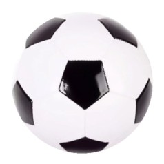 М'яч футбольний дитячий №5, чорний (PVC)