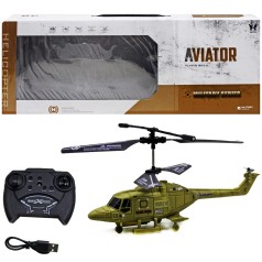 Вертолет на радиоуправлении 