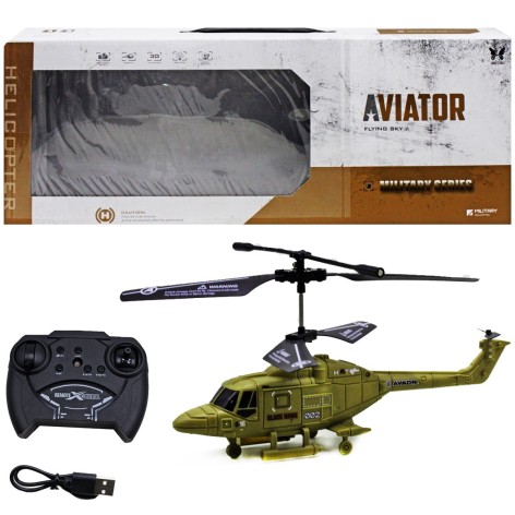 Вертолет на радиоуправлении 