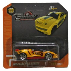 Машинка гонка золотая