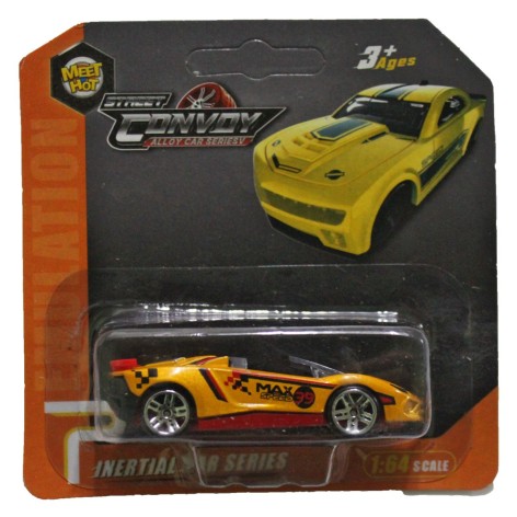 Машинка гонка золотая